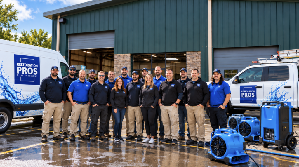 water restoration in troy michigan