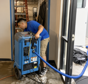 water restoration
